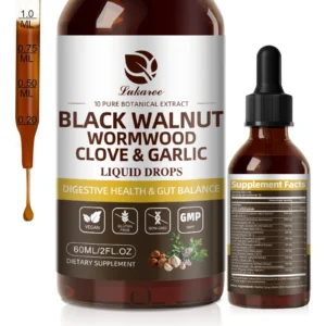 Lukaree 60ML Black Walnut Drop with Wormwood Clove & Garlic