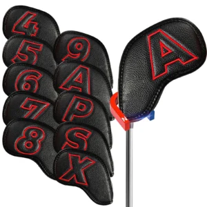 Golf Iron Deluxe Club Headcover