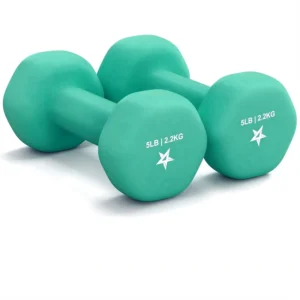 Hexagon Dumbbell Hand Weight Sets of 2