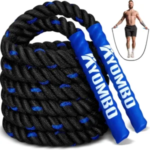 Weighted Jump Rope for Fitness and Training,