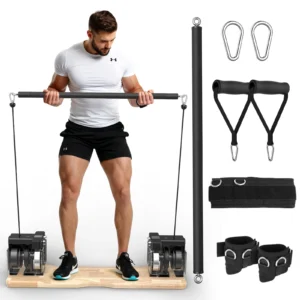 All-in-One Portable Home Gym –