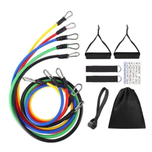 11pcs/Set Pull Rope, Resistance Bands,