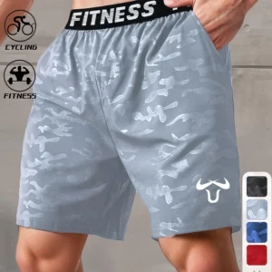 Men's breathable training shorts