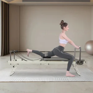 Foldable Pilates Reformer Machine,