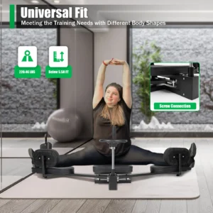 3 Bar Leg Stretcher Stretching Machine Heavy Duty