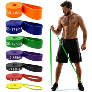 Resistance Bands,Home Fitness, Body Stretching, Strength Training