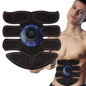 8 Modes EMS Wireless Muscle Stimulator Fitness Trainer