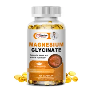 Magnesium Glycinate with Vitamin B6,D3,