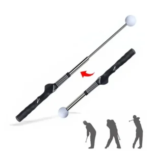 PGM Rhythm Click Sound Telescopic Warm Up Golf Swing Trainer