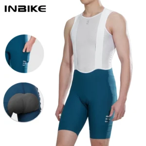 INBIKE Summer Cycling Bib Shorts 3D