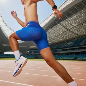 Professional Training Marathon Waist Pack Shorts Outdoor Sports Shorts