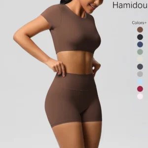 2Pcs Piece Female Women Active Wear